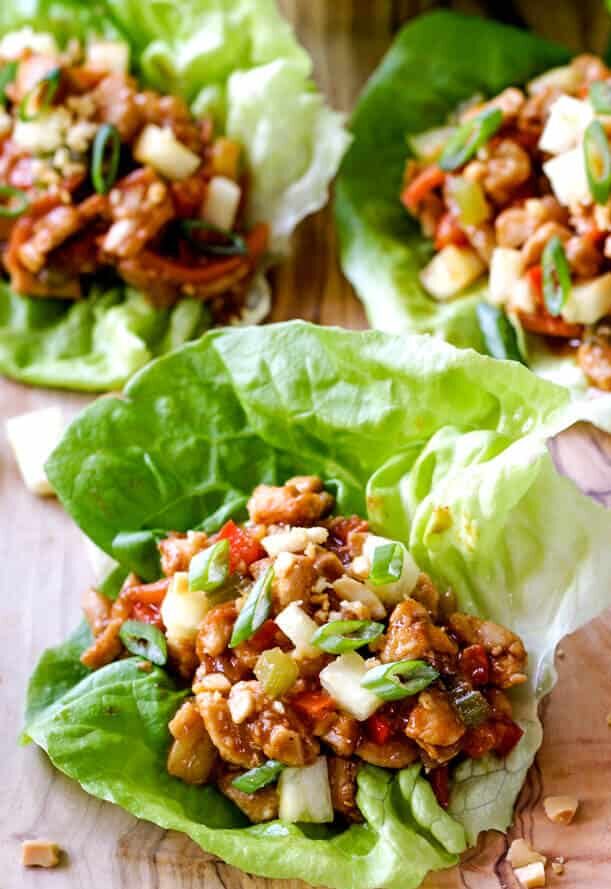 Perfect Lettuce Wraps