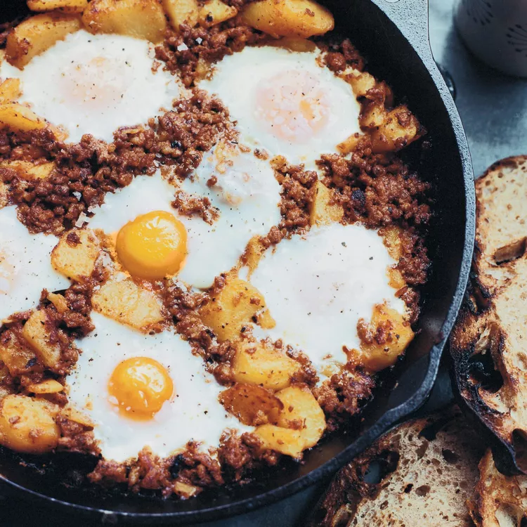 Chorizo and Eggs